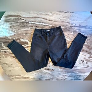 KanCan Washed Black High Rise Skinny Jean